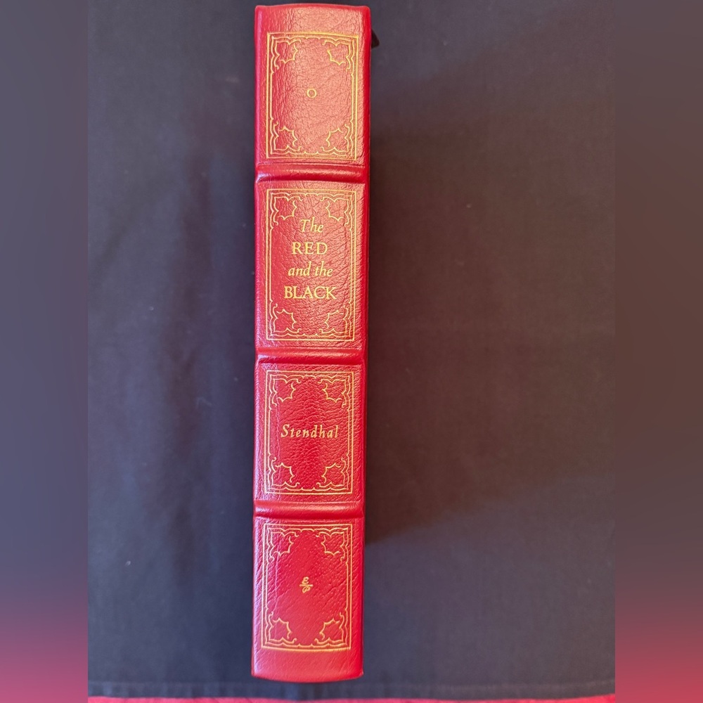 The Red and The Black (Stendhal) Elegant Collector’s Edition Leatherbound Book
